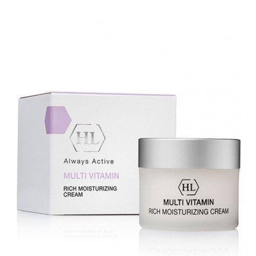Увлажняющий крем с комплексом витаминов - Holy Land Multi Vitamin Rich Moisturizing Cream