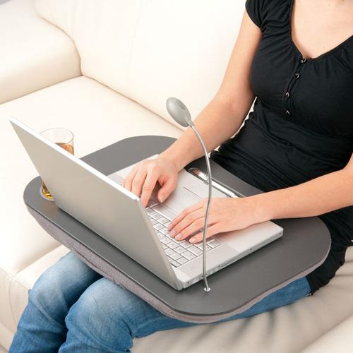 מגש פינוק למחשב נייד או טאבלט