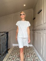 מכנסי CLASSIC קצרים - אבן