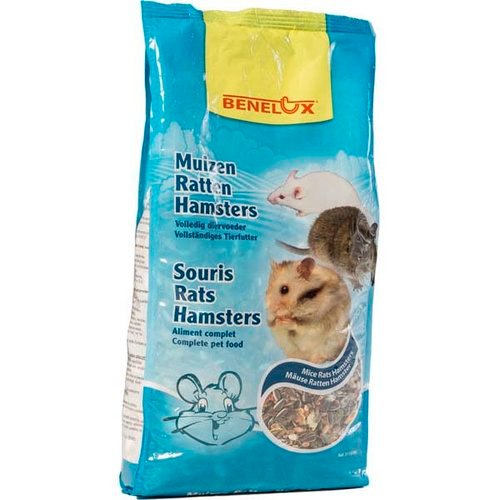 BENELUX מזון למכרסמים קטנים 1.5 ק"ג