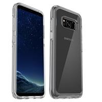 מגן לסמסונג גלאקסי S8 Plus אוטרבוקס סימטרי שקוף Otterbox symmetry Samsung galaxy Skin 78-51252