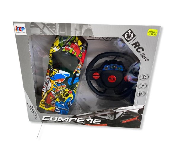 מכונית שלט הגה 4 ערוצים