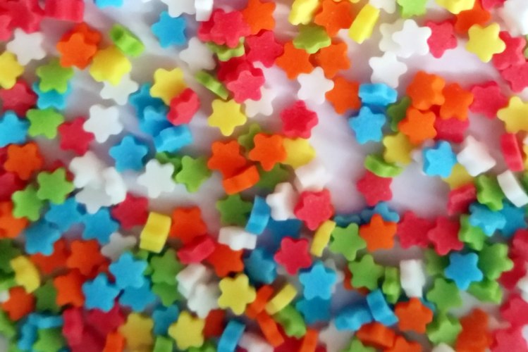 סוכריות כוכב קטן צבעוני 1 ק"ג