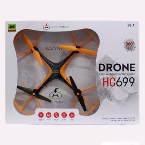 רחפן 2.4G סיבוב 360 מעלות