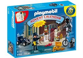 פליימוביל 4168 משטרה ושודדים