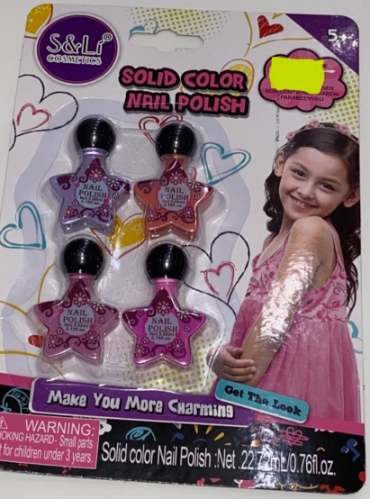 ערכת 4 לקים לילדות