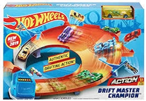 מסלול מכוניות של Hotwheels