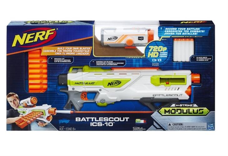 Nerf - MODULUS BATTLESCOUT ICS 10