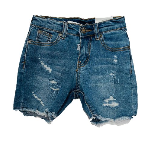 שורט ג'ינס FILA בנים כחול 4-14