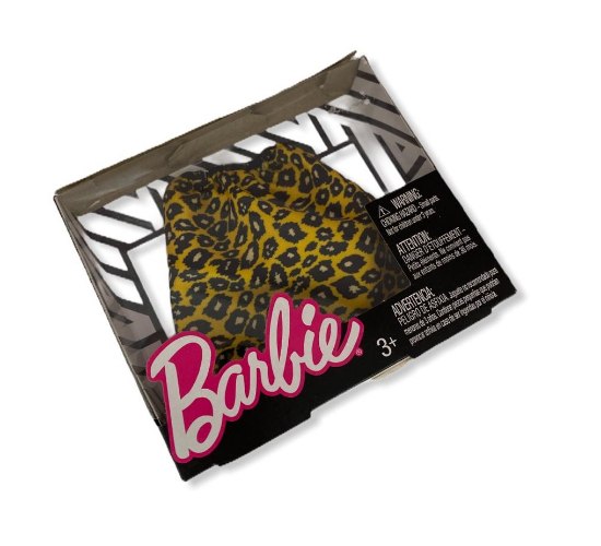 חצאית מנומרת לברבי