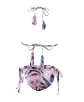 ביקיני טאי דאי ורוד VIEW - מידות 2-16 שנים