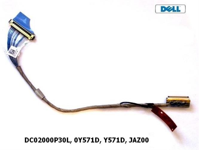 Dell Latitude E4200 LCD Cable DC02000P30L כבל מסך למחשב נייד דל