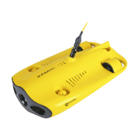 צוללת תת ימית עם מצלמה על שלט Chasing Globus Mini 4K