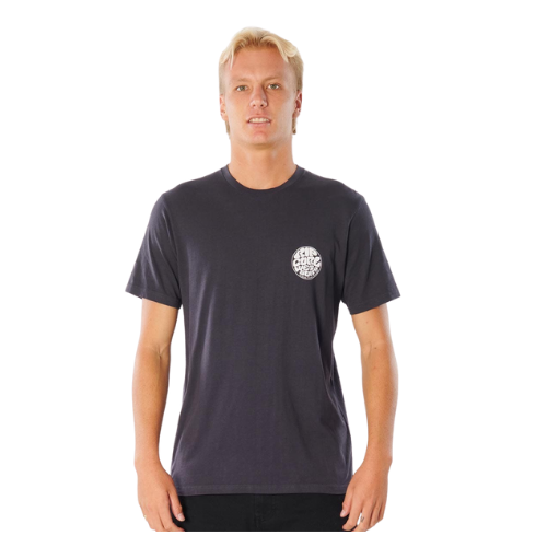 RIP CURL WETTIE LOGO TEE b