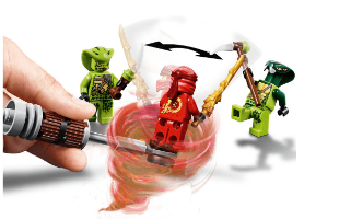 לגו- נינג'אגו אופני הלהב של קאי ואופנוע השלג של זיין 70667