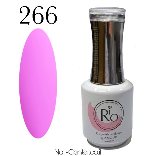 לק ג'ל ריו צבע מס' 266