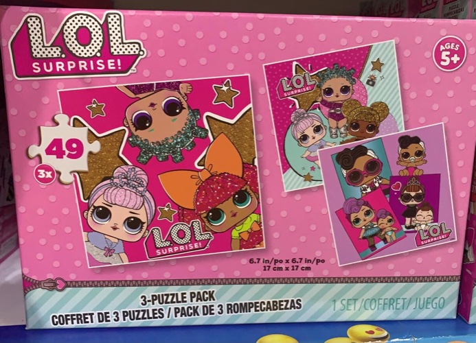 3 פאזלים לול