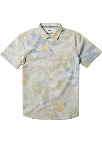 VISSLA MO BETTAH ECO SS SHIRT - BONE