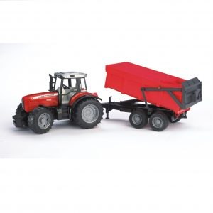 530-02045 טרקטור פרגסון + עגלה