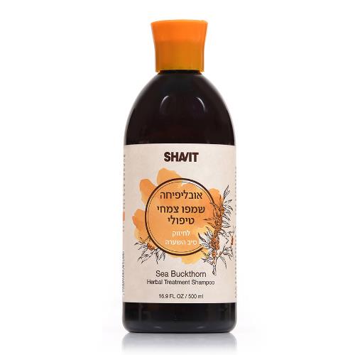 -- שמפו צמחי טיפולי אובליפיחה -- 500 מל - שביט