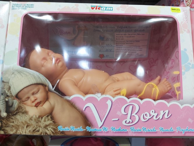 בובת תינוק קשיחות כולל אברי מין למטפלות