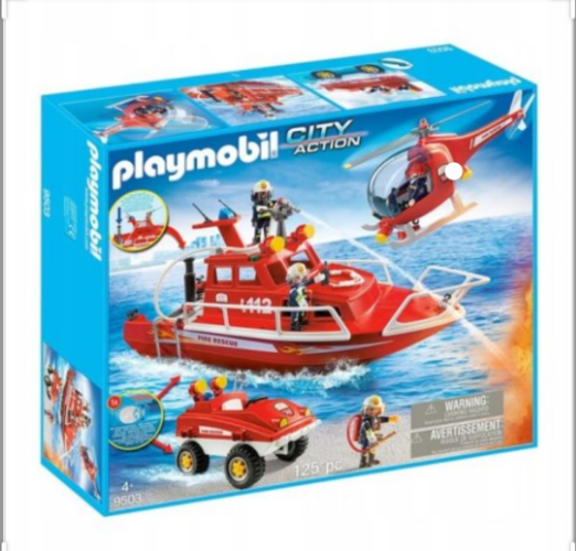 פליימוביל 9503 מרדף ימי