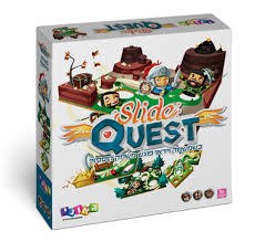 Slide QUEST- כשמשחק וידאו פוגש משחק קופסא!