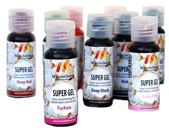 30 מ"ל צבע ג'ל ירוק נאון (9)