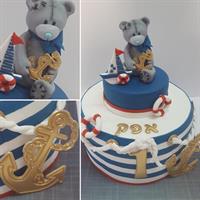 תבנית עוגן - 10 ס"מ