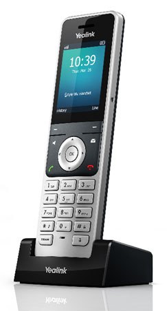 טלפון VoIP אלחוטי חכם Yealink W56H IP DECT SIP Phone