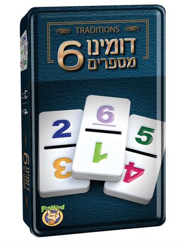 דומינו 6 מספרים