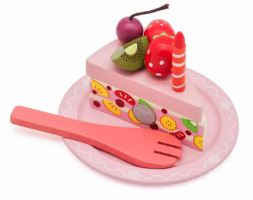 W10B320 - עוגת שכבות ליום הולדת מעץ לילדים, קפיץ קפוץ