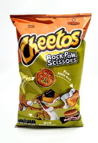 Cheetos בטעם המבורגר,מארז ענק!
