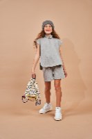 חליפת אריאנה אפור - DANA SIDI GIRLS