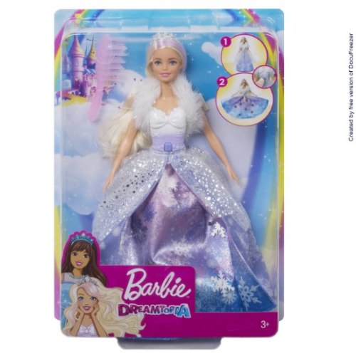 ברבי נסיכת הקור