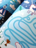 חד קרן - חוברת פעילות 500 מדבקות