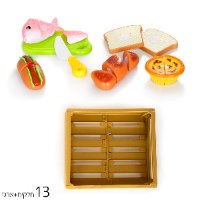 סט צעצועים ארגז ארוחת צהריים