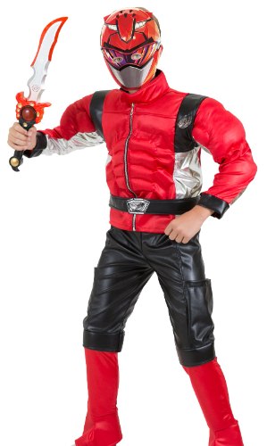 תחפושת פאוואר רנג'רס אדום