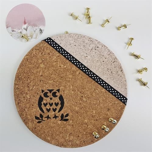 עיגול שעם דגם ינשוף