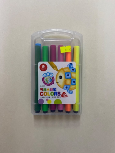 טושים בקופסא