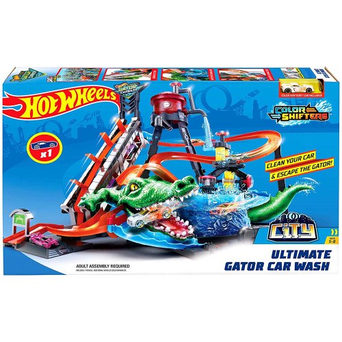 hot wheels mega rally set kmart