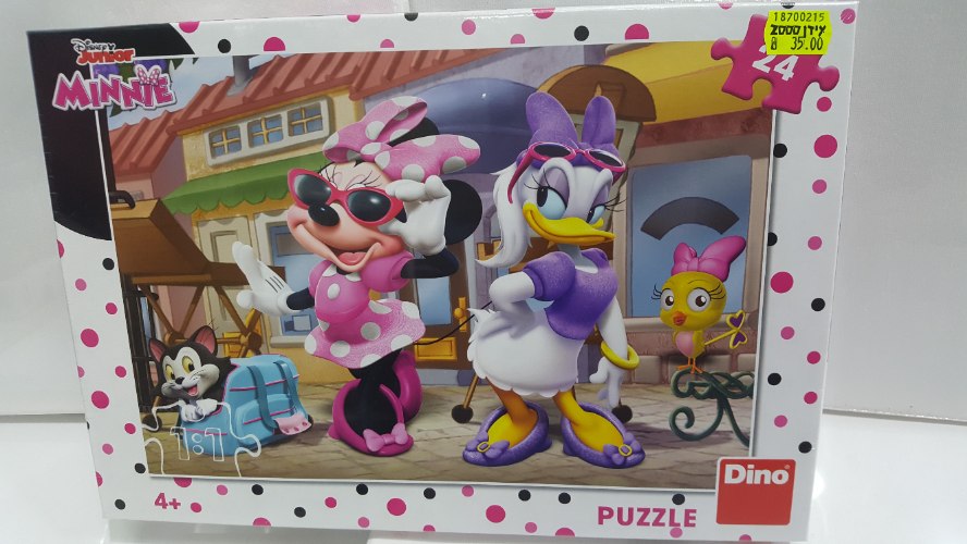 פאזל מיני מאוס 24 חלקים