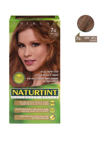 נטורטינט צבע לשיער 7G  בלונד שקד מוזהב