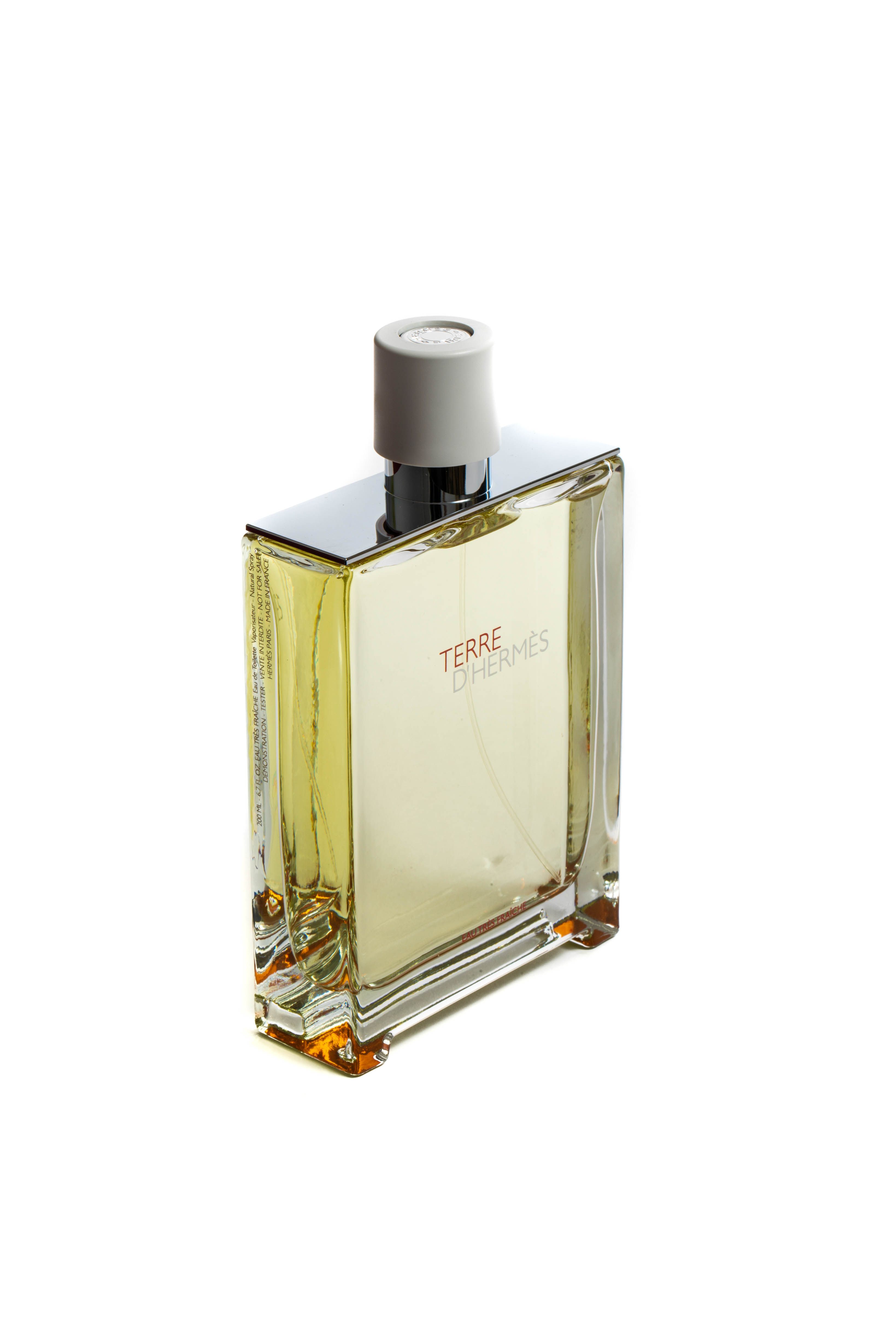 Hermes Terre D'hermes Eau Tres Fraiche edt 200ml Tester הרמס טרה ד'הרמס