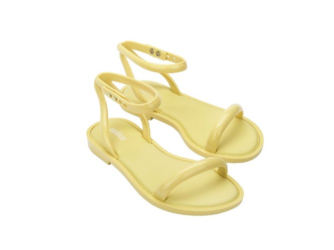סנדל פס מליסה-צהוב