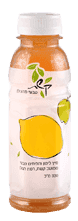 מיץ לימון ותפוחים טבעי - 1 ליטר
