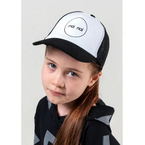 כובע מצחייה MOINOI שחור