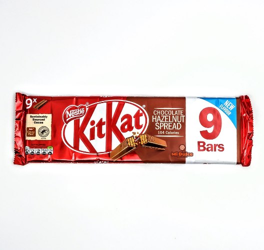 Kit Kat Hazelnut Spread מארז תשיעייה ענק!