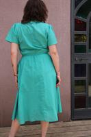 שמלת טורקיז מופלאה מידה L/XL