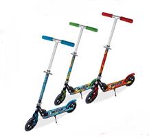 קורקינט גלגלים גדולים גרפיטי